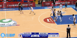 😎活很细！杨瀚森篮下对抗防守 连续晃动后勾手丝滑命中