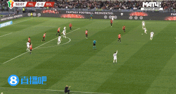 恩多耶抽射破门，米兰第53分钟先丢球