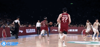 强势回击！布朗命中高难度抛投&杰曼连中两记追身三分打停广厦